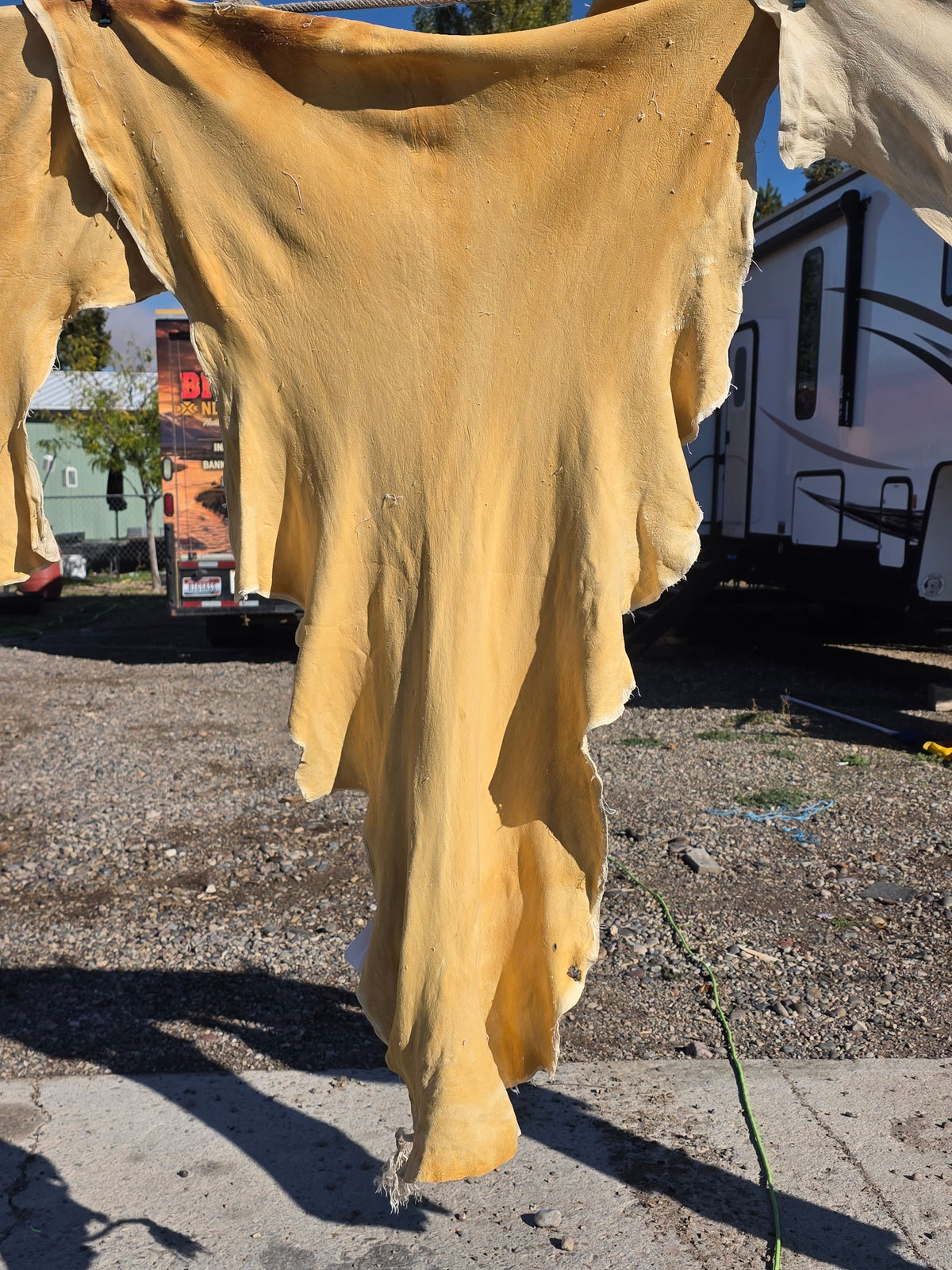 Smoked hide 49x34