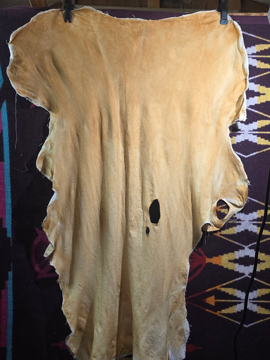 Smoked hide 42x32
