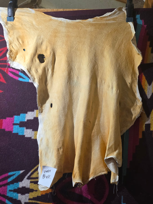 Smoked hide 26x24