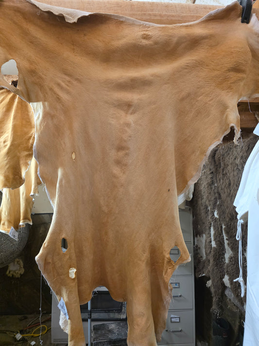 Smoked hide 40x44