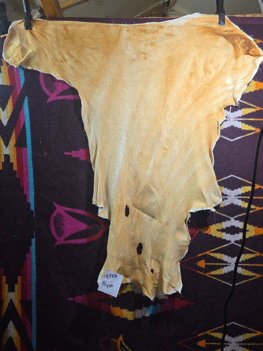 Smoked hide 37x34